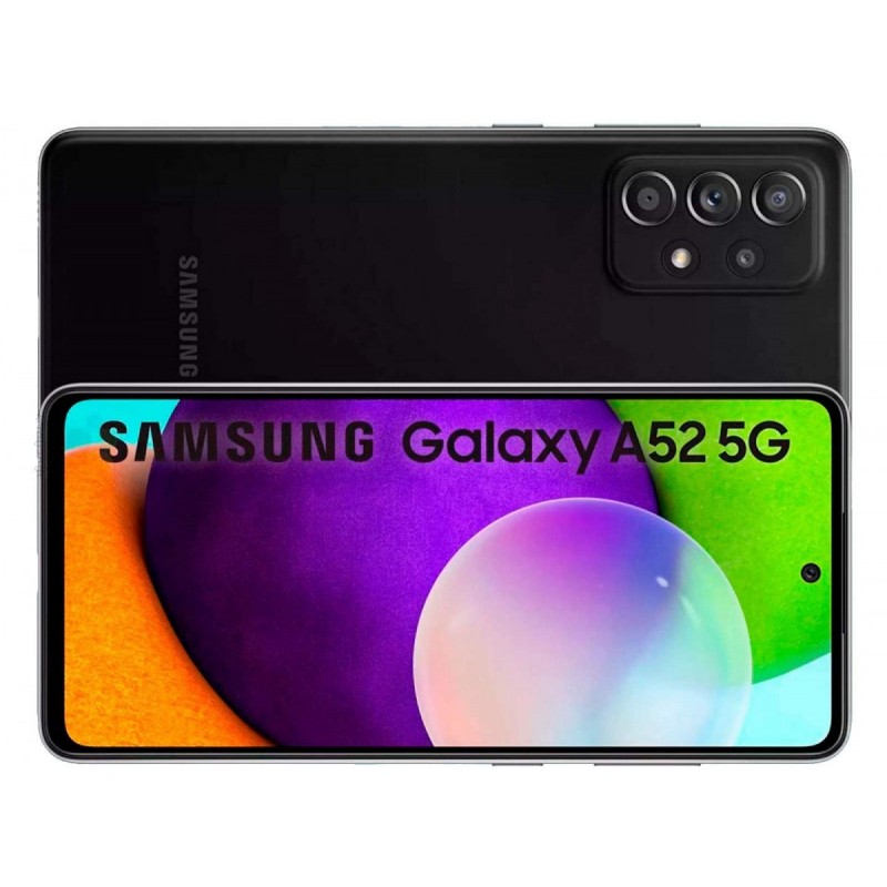 Samsung Smartfon GALAXY A52 Dual SIM 4G 6|128GB Czarny Enterprise