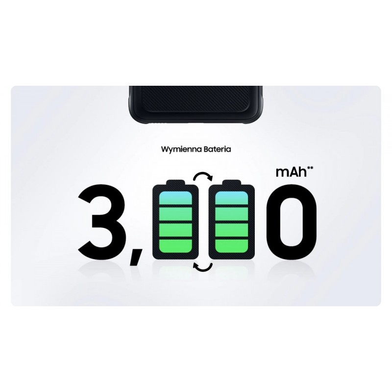 Samsung Xcover 5 G525DS 4|64GB Czarny Enterprise