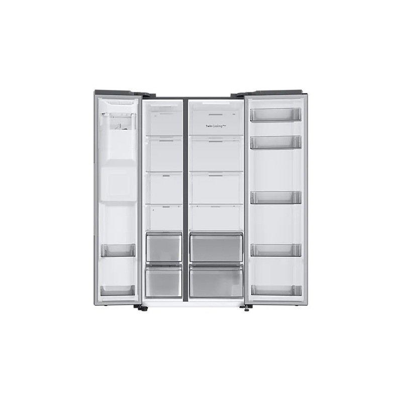 Samsung Chłodziarkozamrażarka RS68A8820S9 Side by Side