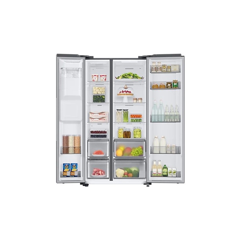 Samsung Chłodziarkozamrażarka RS68A8820S9 Side by Side