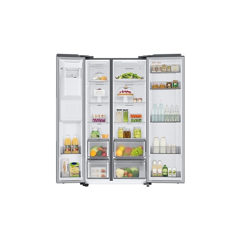 Samsung Chłodziarkozamrażarka RS68A8820S9 Side by Side