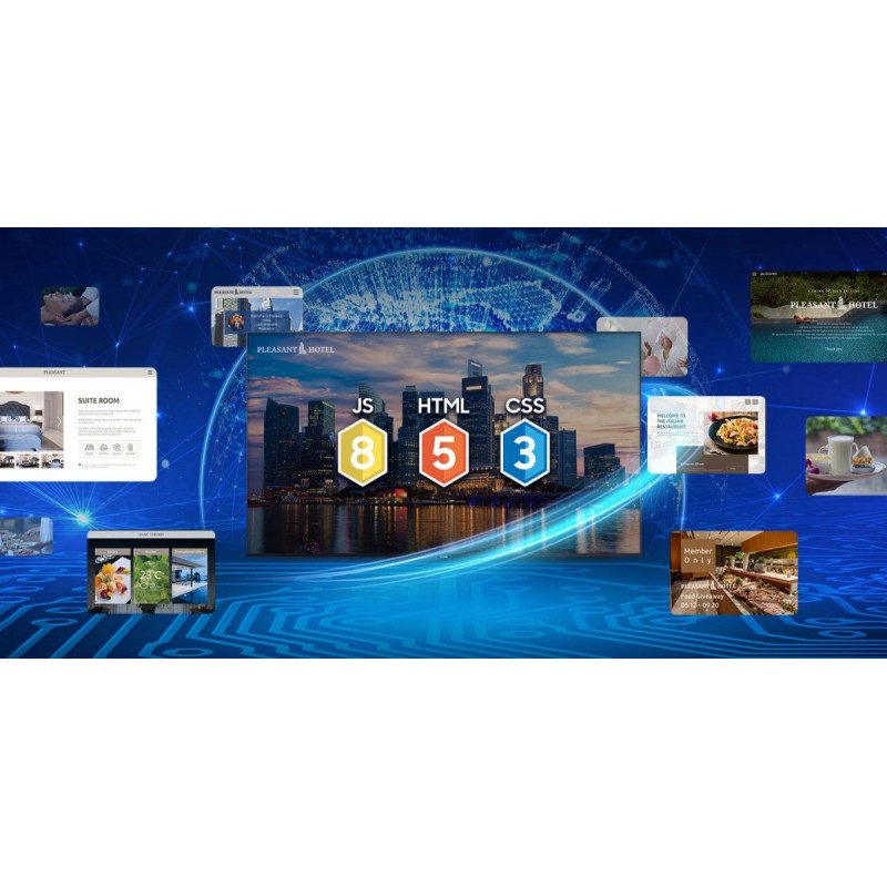 Samsung Telewizor hotelowy 50 cali 50ET690U UHD 3Y (HG50ET690UEXEN)