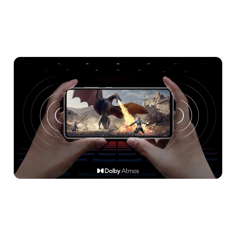 Samsung Smartfon GALAXY A52sDS5G 6|128GB Czarny Enterprise