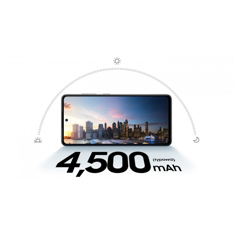 Samsung Smartfon GALAXY A52sDS5G 6|128GB Czarny Enterprise