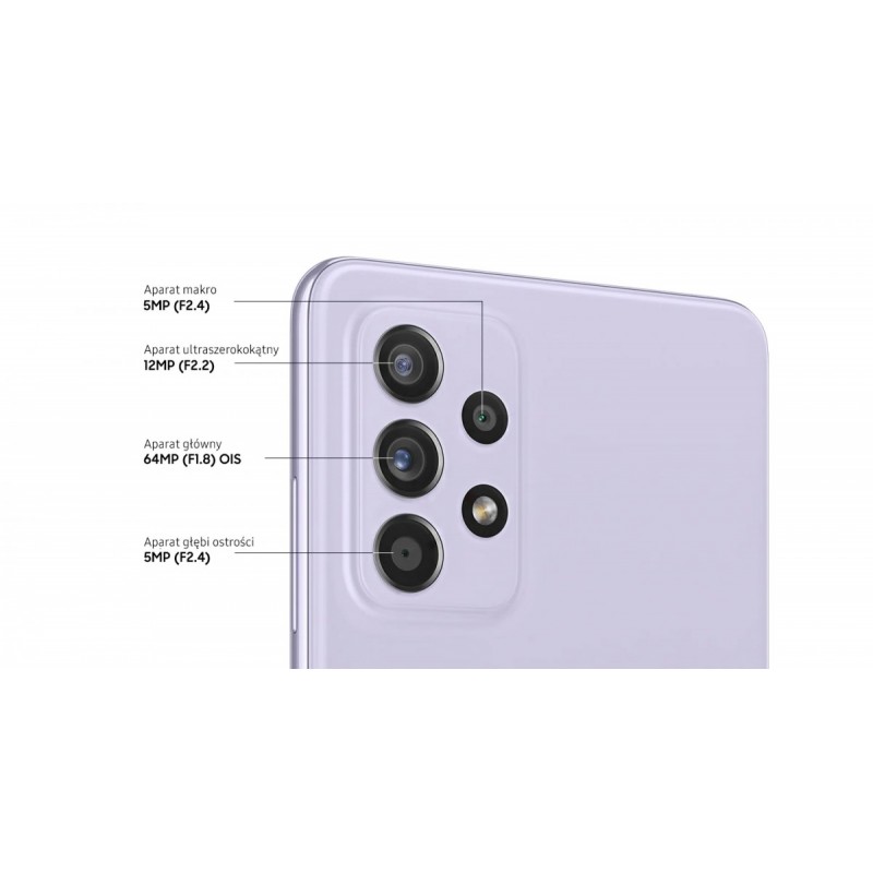 Samsung Smartfon GALAXY A52sDS5G 6|128GB Czarny Enterprise