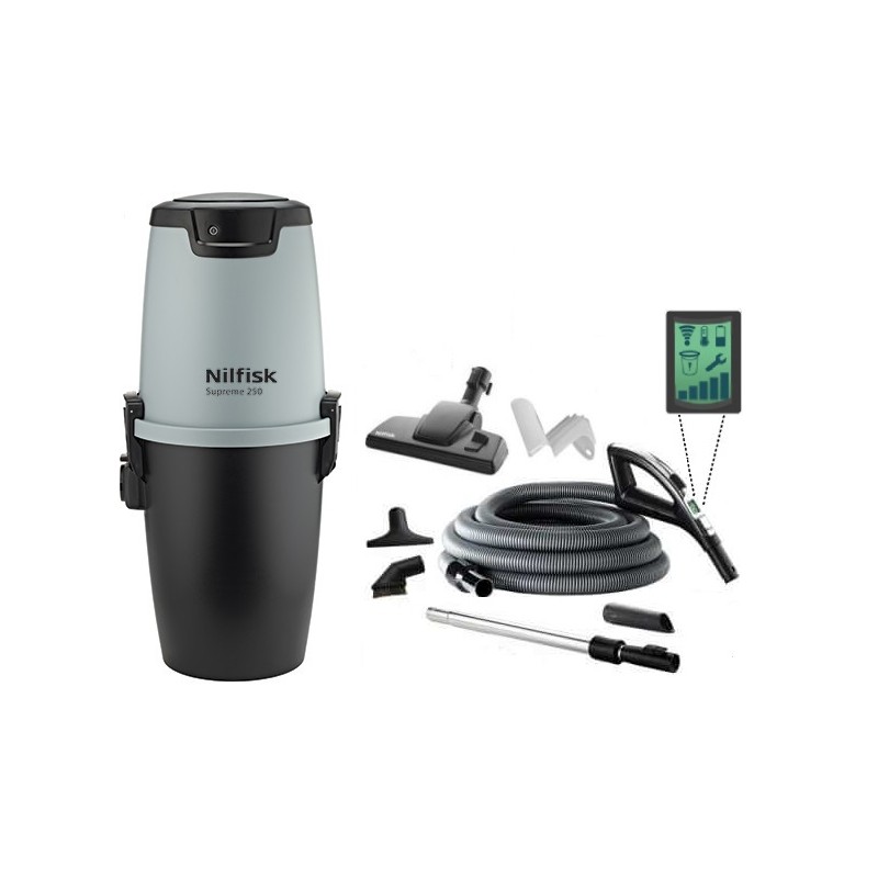 Nilfisk Supreme 250 + Zestaw sprzątający 9m DeluXe